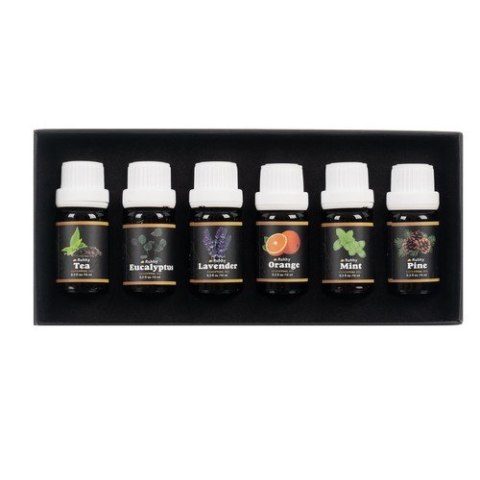 Olejek eteryczny- zestaw 6szt. 10ml Ruhhy 21939 Olejek eteryczny- zestaw 6szt. 10ml Ruhhy 21939