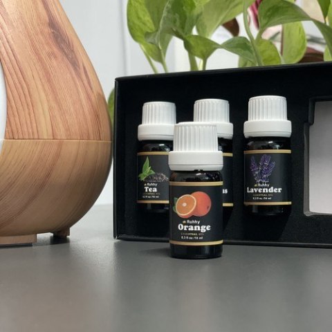 Olejek eteryczny- zestaw 6szt. 10ml Ruhhy 21939 Olejek eteryczny- zestaw 6szt. 10ml Ruhhy 21939