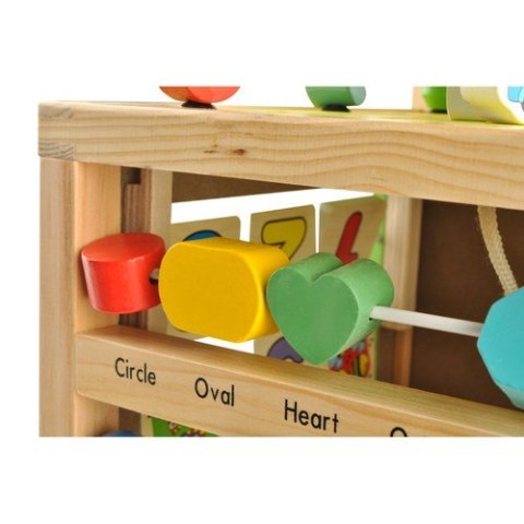 Pchacz drewniany- Kostka edukacyjna 22606 Pchacz drewniany- Kostka edukacyjna 22606