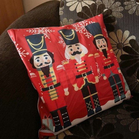 Poszewka dekoracyjna 40x40cm Ruhhy 22313 Poszewka dekoracyjna 40x40cm Ruhhy 22313