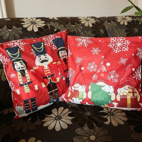 Poszewka dekoracyjna 40x40cm Ruhhy 22313 Poszewka dekoracyjna 40x40cm Ruhhy 22313