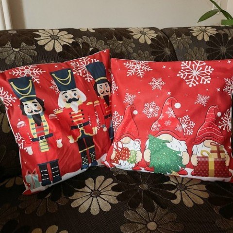 Poszewka dekoracyjna 45x45cm Ruhhy 22312 Poszewka dekoracyjna 45x45cm Ruhhy 22312