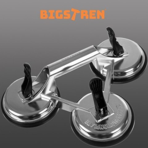 Przyssawka- 3x uchwyt Bigstren 22361 Przyssawka- 3x uchwyt Bigstren 22361