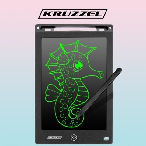 Tablet do rysowania 10" czarny XL KRUZZEL 22455 Tablet do rysowania 10" czarny XL KRUZZEL 22455