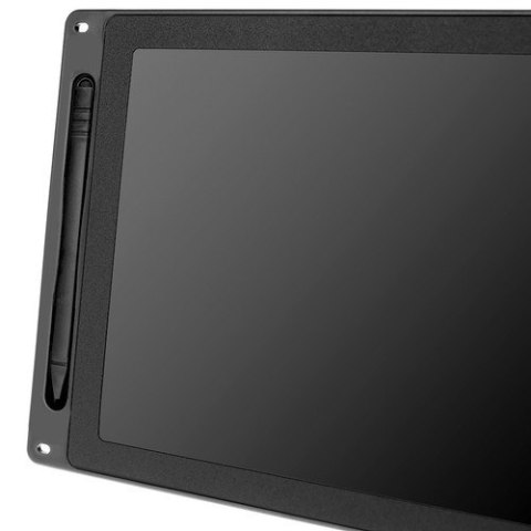 Tablet do rysowania 12" czarny KRUZZEL 22456 Tablet do rysowania 12" czarny KRUZZEL 22456