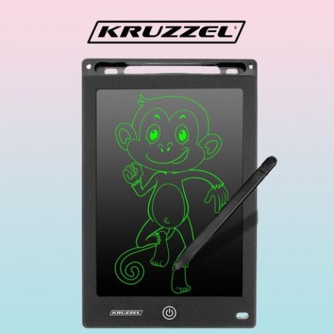 Tablet do rysowania 8,5" czarny KRUZZEL 22454 Tablet do rysowania 8,5" czarny KRUZZEL 22454
