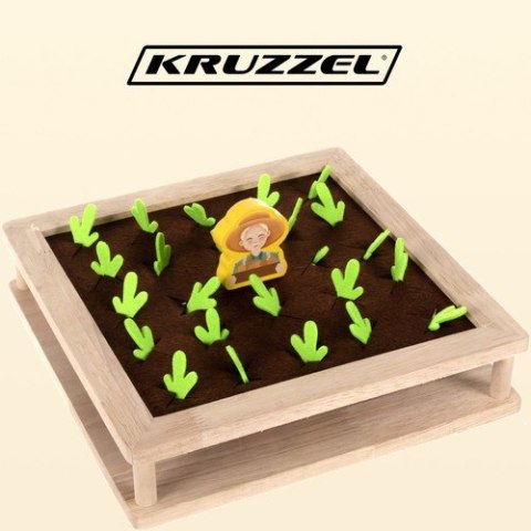 Układanka drewniana- farma Kruzzel 22755 Układanka drewniana- farma Kruzzel 22755
