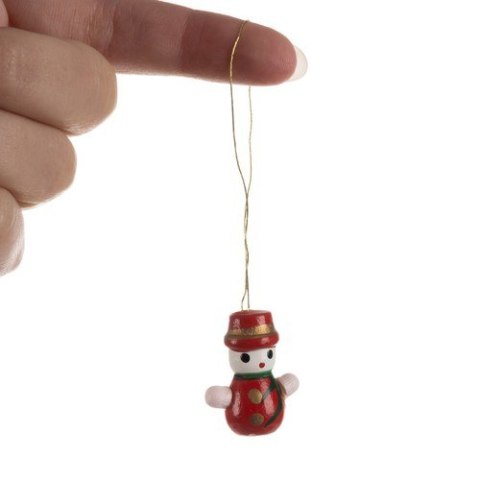 ZAWIESZKI DREWNIANE / BOMBKI NA CHOINKĘ 30 szt ZAWIESZKI DREWNIANE / BOMBKI NA CHOINKĘ 30 szt