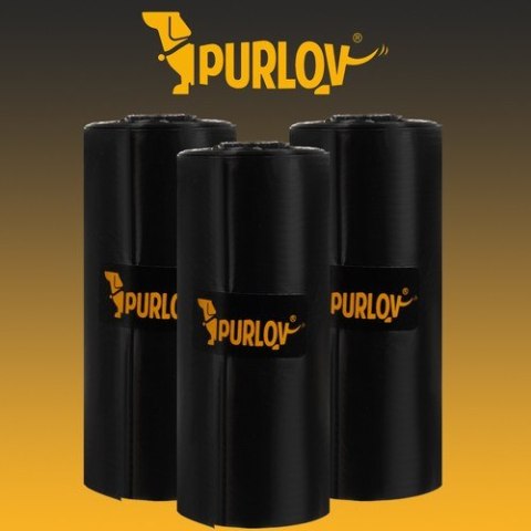 Zestaw woreczków na odchody + etui Purlov 22812 Zestaw woreczków na odchody + etui Purlov 22812