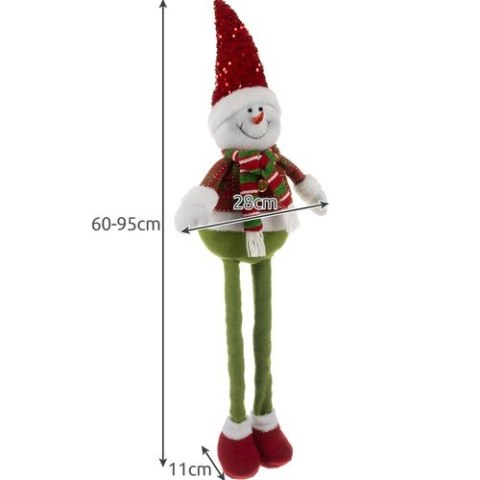 Bałwan świąteczny- teleskopowy 95cm Ruhhy 22331 Bałwan świąteczny- teleskopowy 95cm Ruhhy 22331