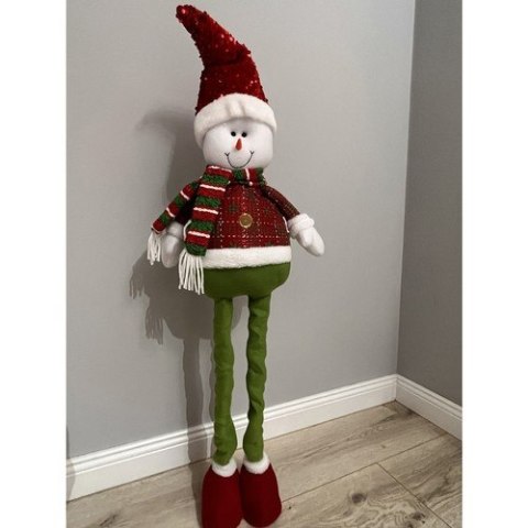 Bałwan świąteczny- teleskopowy 95cm Ruhhy 22331 Bałwan świąteczny- teleskopowy 95cm Ruhhy 22331