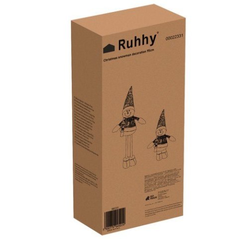 Bałwan świąteczny- teleskopowy 95cm Ruhhy 22331 Bałwan świąteczny- teleskopowy 95cm Ruhhy 22331