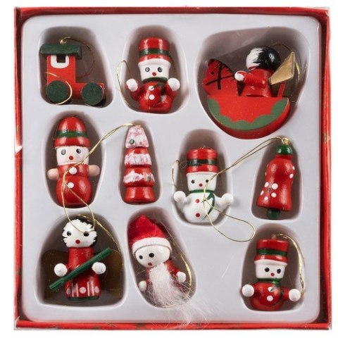 Bombki/ zawieszki choinkowe 10szt. Ruhhy 22943 Bombki/ zawieszki choinkowe 10szt. Ruhhy 22943