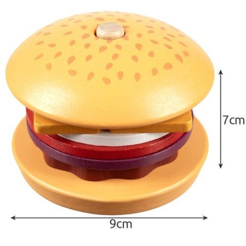 Burger drewniany Kruzzel 22673 Burger drewniany Kruzzel 22673