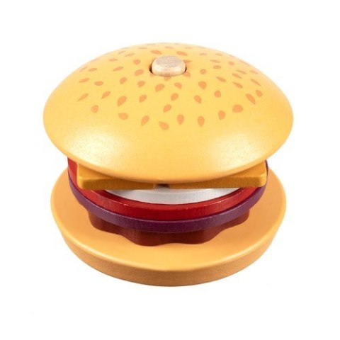 Burger drewniany Kruzzel 22673 Burger drewniany Kruzzel 22673