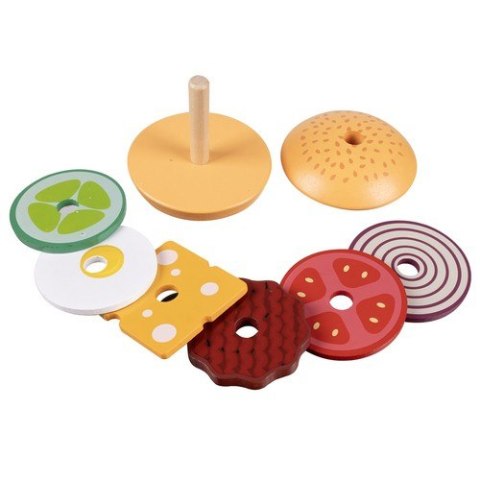 Burger drewniany Kruzzel 22673 Burger drewniany Kruzzel 22673