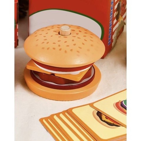 Burger drewniany Kruzzel 22673 Burger drewniany Kruzzel 22673