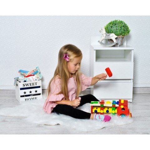 Ciężarówka edukacyjna drewniana 22372 Ciężarówka edukacyjna drewniana 22372