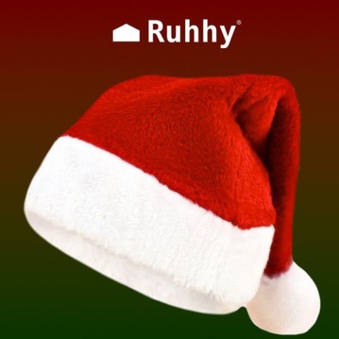 Czapka świętego Mikołaja Ruhhy 22556 Czapka świętego Mikołaja Ruhhy 22556