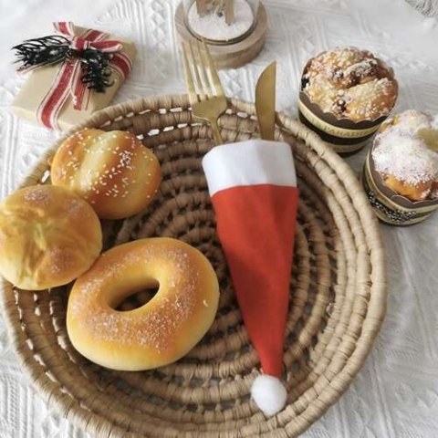 Etui na sztućce- czapeczki 12szt. Ruhhy 22303 Etui na sztućce- czapeczki 12szt. Ruhhy 22303