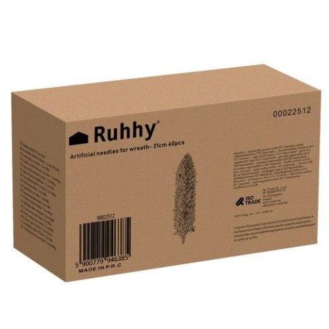 Gałązki na stroik 21cm- 40szt. Ruhhy 22512 Gałązki na stroik 21cm- 40szt. Ruhhy 22512