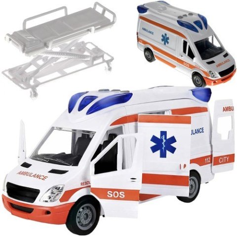 Karetka pogotowia- ambulans 22731 Karetka pogotowia- ambulans 22731