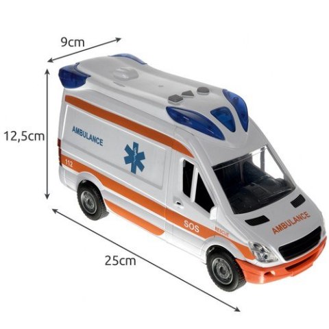 Karetka pogotowia- ambulans 22731 Karetka pogotowia- ambulans 22731