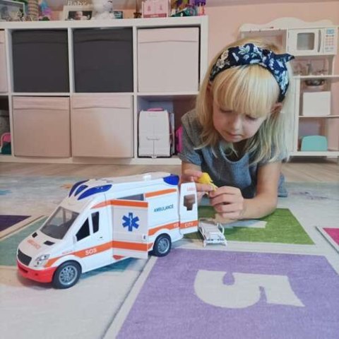 Karetka pogotowia- ambulans 22731 Karetka pogotowia- ambulans 22731