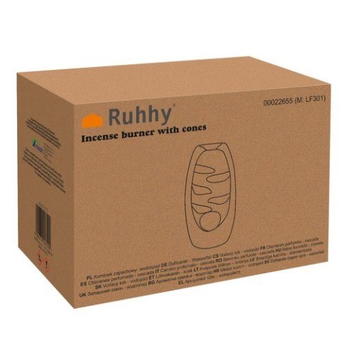 Kominek zapachowy- wodospad Ruhhy 22655 Kominek zapachowy- wodospad Ruhhy 22655