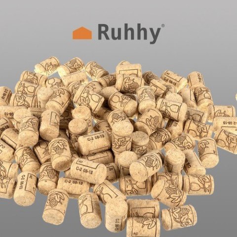 Korki do butelek na wino- 100szt. Ruhhy 22876 Korki do butelek na wino- 100szt. Ruhhy 22876