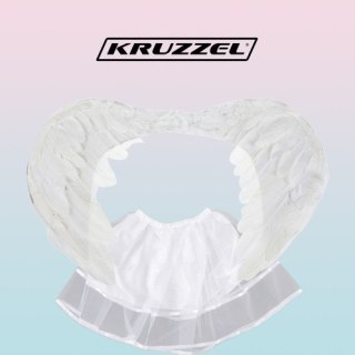 Kostium- aniołek Kruzzel 22560