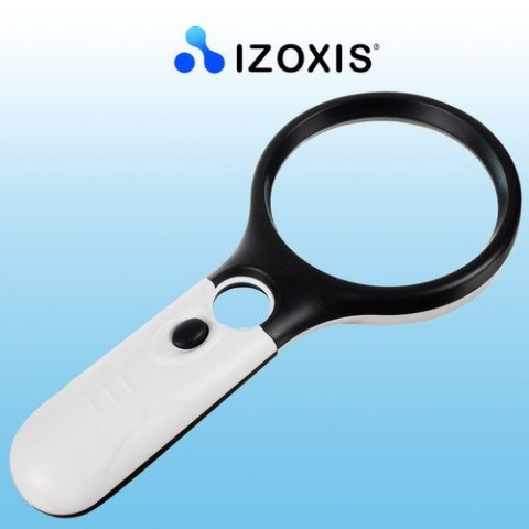 Lupa z podświetleniem LED Izoxis 22670 Lupa z podświetleniem LED Izoxis 22670