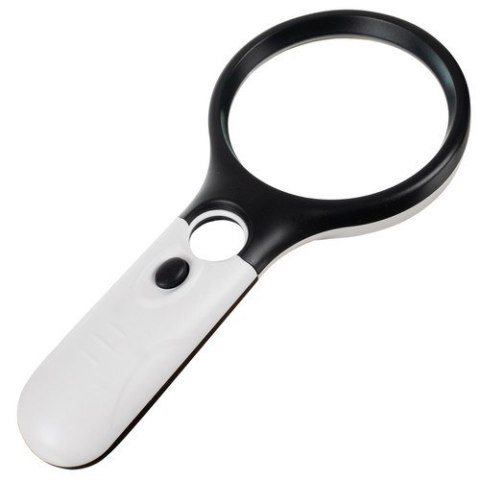 Lupa z podświetleniem LED Izoxis 22670 Lupa z podświetleniem LED Izoxis 22670