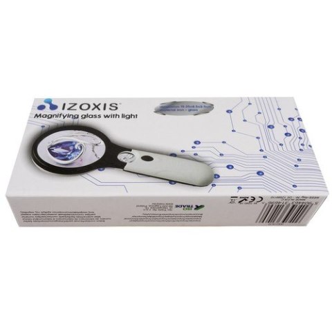 Lupa z podświetleniem LED Izoxis 22670 Lupa z podświetleniem LED Izoxis 22670