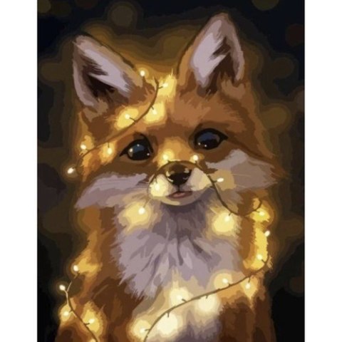 Malowanie po numerach 40x50cm- lisek Maaleo 22782 Malowanie po numerach 40x50cm- lisek Maaleo 22782