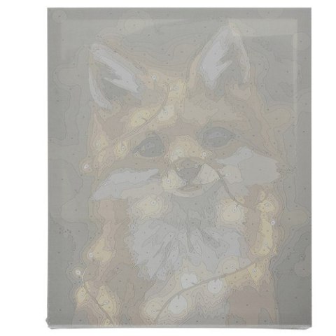 Malowanie po numerach 40x50cm- lisek Maaleo 22782 Malowanie po numerach 40x50cm- lisek Maaleo 22782