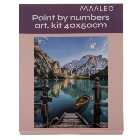 Malowanie po numerach 40x50cm- obraz Maaleo 22785 Malowanie po numerach 40x50cm- obraz Maaleo 22785