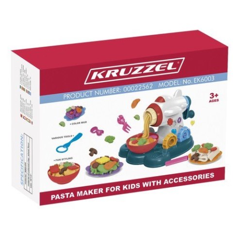 Masa plastyczna- zestaw Kruzzel 22562 Masa plastyczna- zestaw Kruzzel 22562