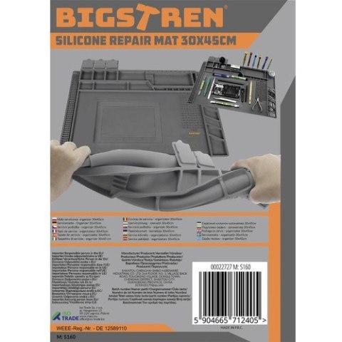 Mata serwisowa- organizer 30x40cm Bigstren 22727 Mata serwisowa- organizer 30x40cm Bigstren 22727