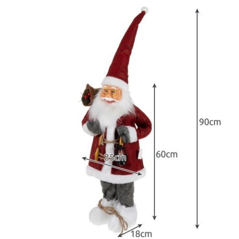 Mikołaj- figurka świąteczna 60cm Ruhhy 22354 Mikołaj- figurka świąteczna 60cm Ruhhy 22354