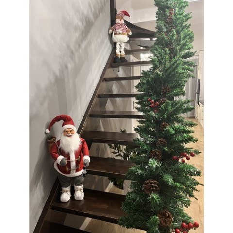 Mikołaj- figurka świąteczna 60cm Ruhhy 22354 Mikołaj- figurka świąteczna 60cm Ruhhy 22354