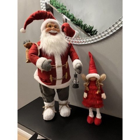 Mikołaj- figurka świąteczna 60cm Ruhhy 22354 Mikołaj- figurka świąteczna 60cm Ruhhy 22354