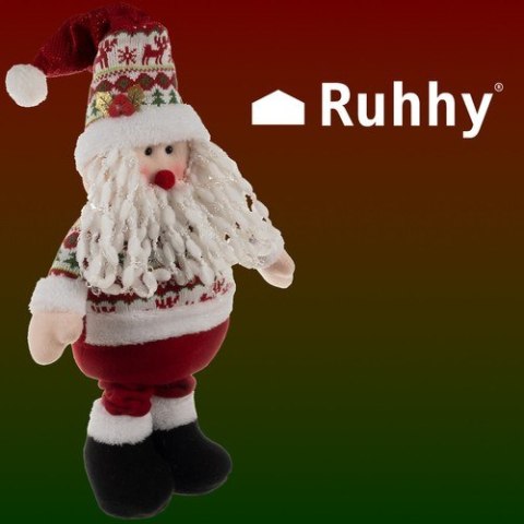 Mikołaj świąteczny- teleskopowy 95cm Ruhhy 22340 Mikołaj świąteczny- teleskopowy 95cm Ruhhy 22340