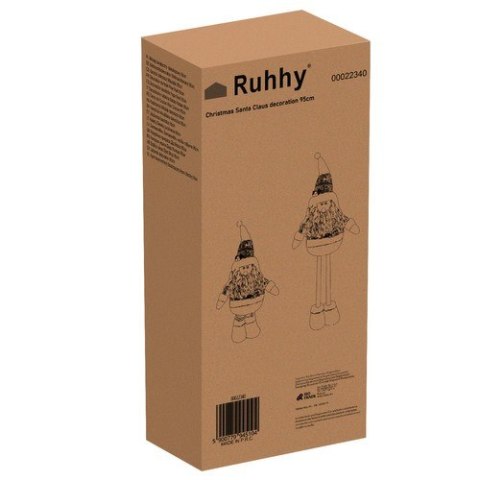 Mikołaj świąteczny- teleskopowy 95cm Ruhhy 22340 Mikołaj świąteczny- teleskopowy 95cm Ruhhy 22340