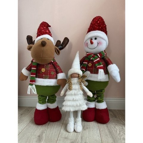 Renifer świąteczny- teleskopowy 95cm Ruhhy 22329 Renifer świąteczny- teleskopowy 95cm Ruhhy 22329