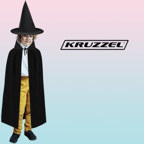 Strój magik/ czarodziej zestaw 4szt. Kruzzel 19555 Strój magik/ czarodziej zestaw 4szt. Kruzzel 19555