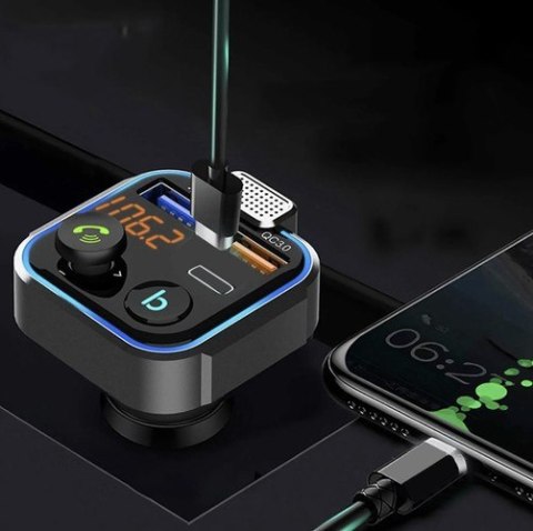 Transmiter/ ładowarka bluetooth FM Xtrobb 22355 Transmiter/ ładowarka bluetooth FM Xtrobb 22355