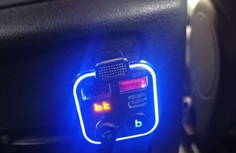 Transmiter/ ładowarka bluetooth FM Xtrobb 22355 Transmiter/ ładowarka bluetooth FM Xtrobb 22355