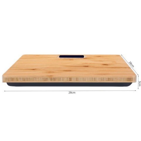 Waga łazienkowa LCD- drewniana Ruhhy 22522 Waga łazienkowa LCD- drewniana Ruhhy 22522