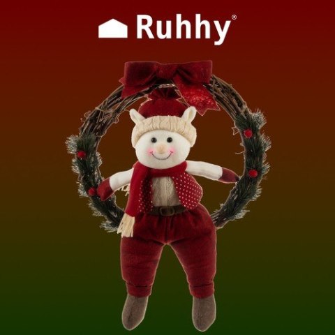 Wianek świąteczny na drzwi- "Elf" Ruhhy 22350 Wianek świąteczny na drzwi- "Elf" Ruhhy 22350